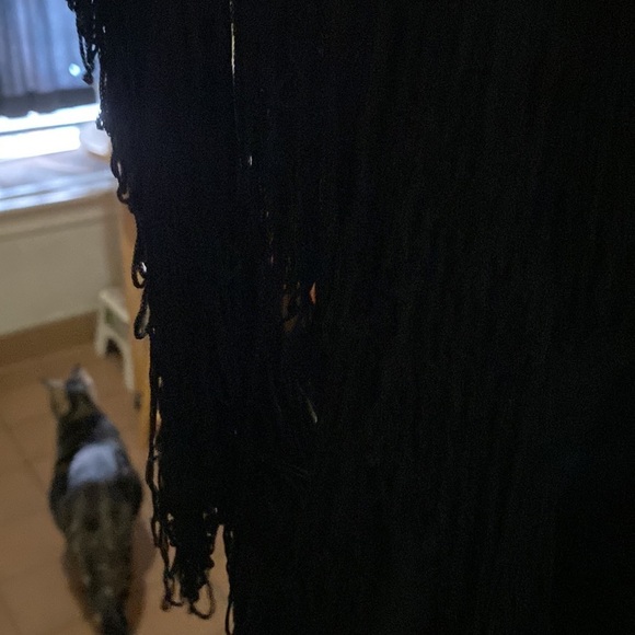 Large black flapper dress! It’s the roaring’20’s again! - Picture 4 of 5